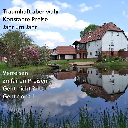 Landtraum Im Traumland Mecklenburg Apartment Warin Luaran gambar