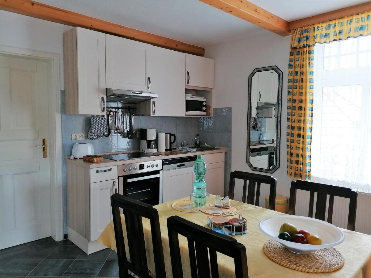 Landtraum Im Traumland Mecklenburg Apartment Warin Luaran gambar