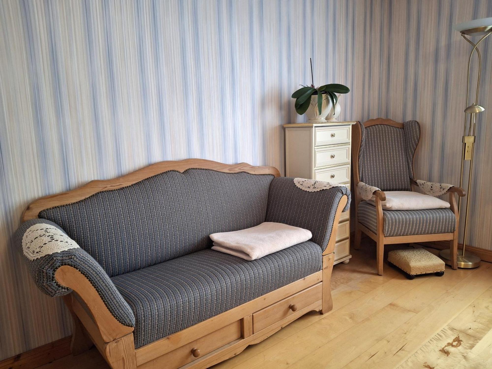 Landtraum Im Traumland Mecklenburg Apartment Warin Bilik gambar