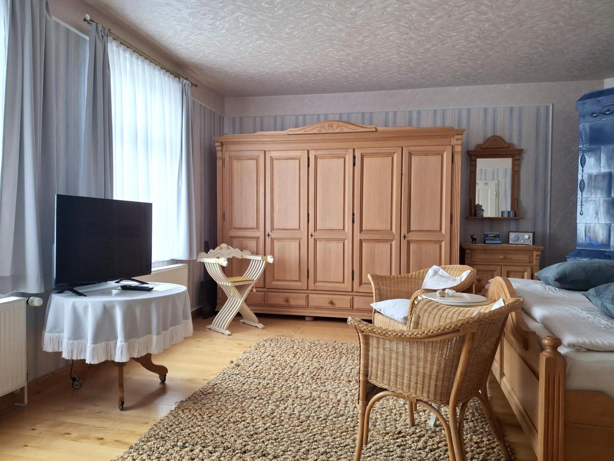 Landtraum Im Traumland Mecklenburg Apartment Warin Bilik gambar
