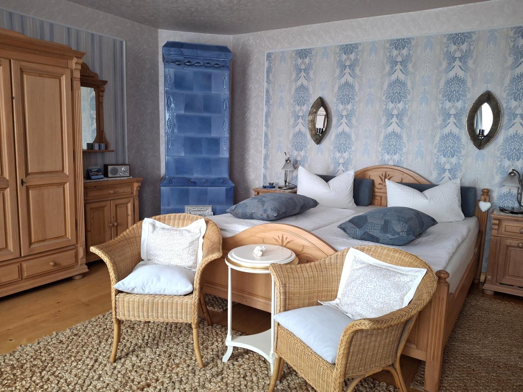 Landtraum Im Traumland Mecklenburg Apartment Warin Luaran gambar